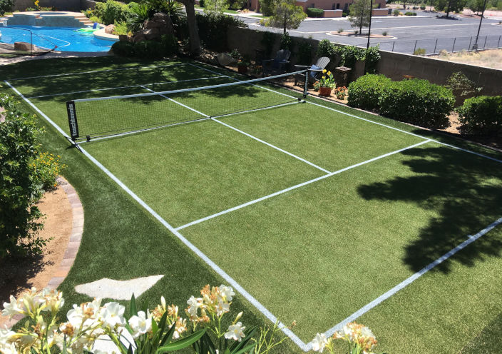 Perform Your Best on a Custom Charlotte Pickleball Court