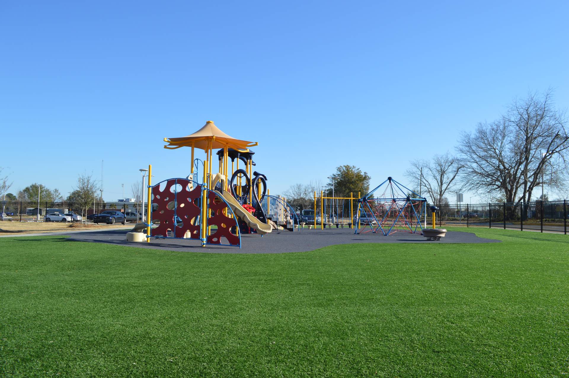 Charlotte Artificial Playground Turf by Southwest Greens Charlotte