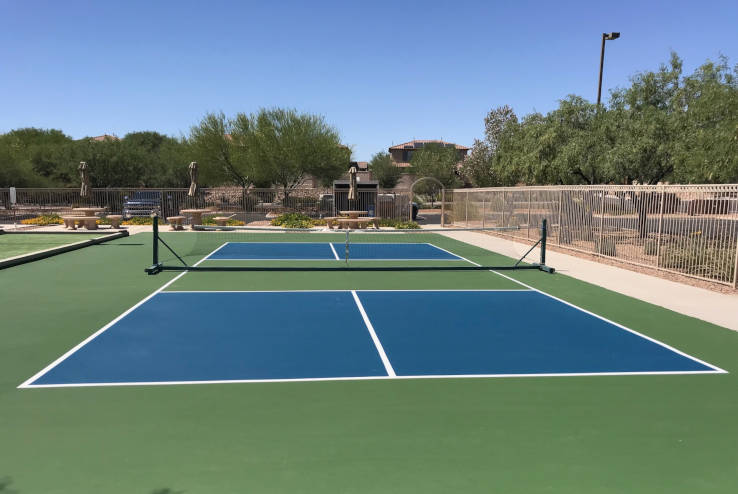 Charlotte Pickleball Courts