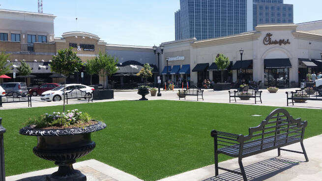 Charlotte commercial landscape turf