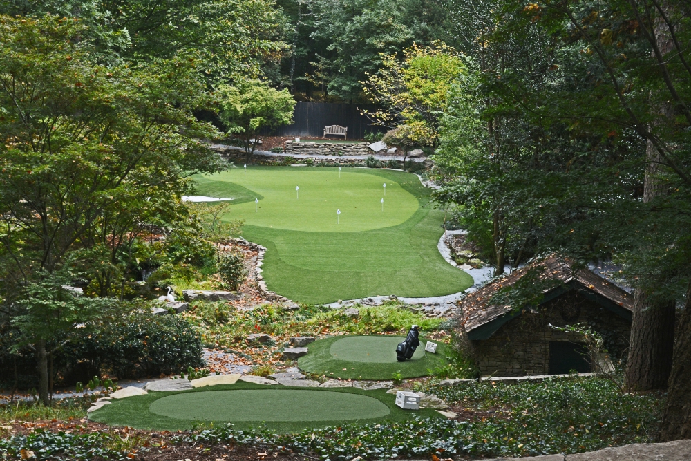 Charlotte Artificial Turf Golf Course