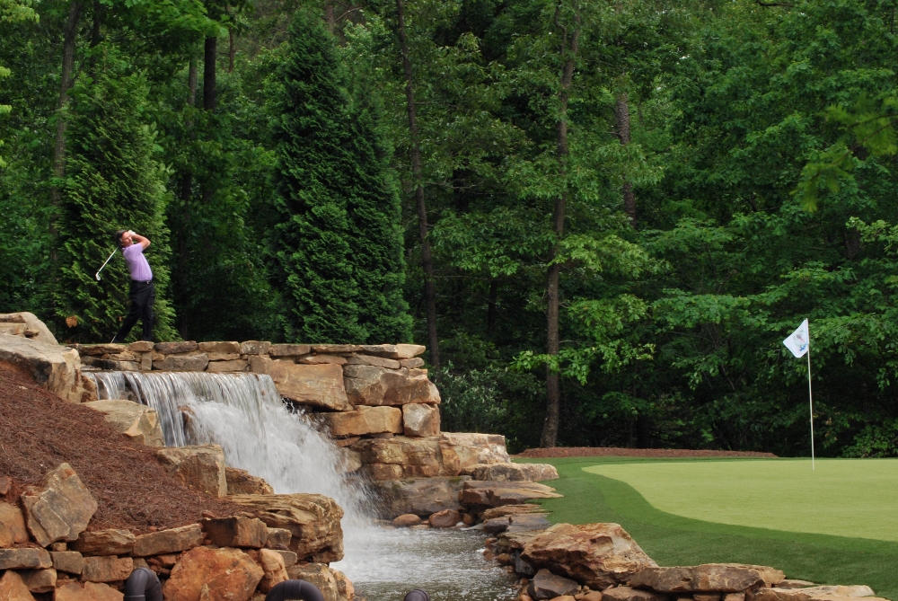 Charlotte Artificial Turf Golf Course