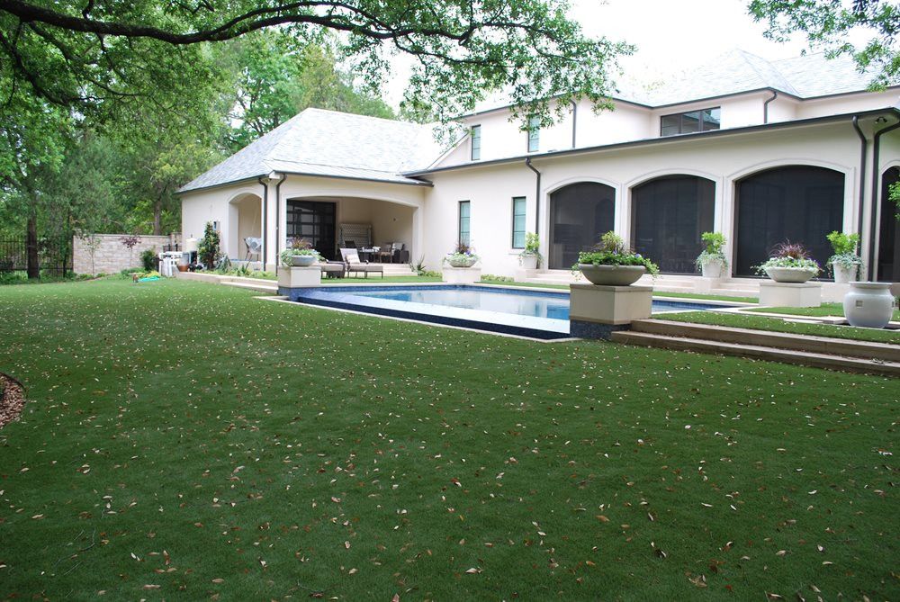 Charlotte synthetic grass landscaping